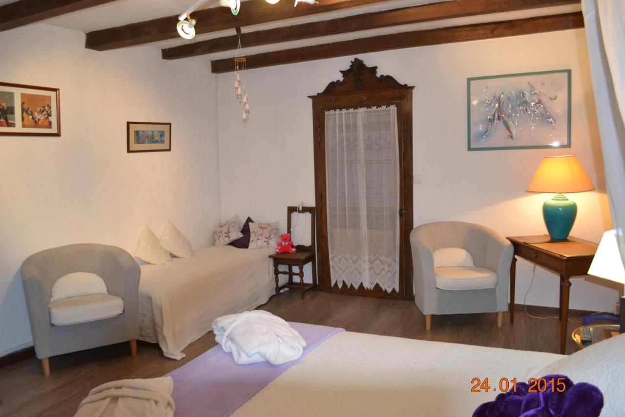 Bed And Breakfast "Le Moulin A Grains" Ménil-la-Horgne 외부 사진